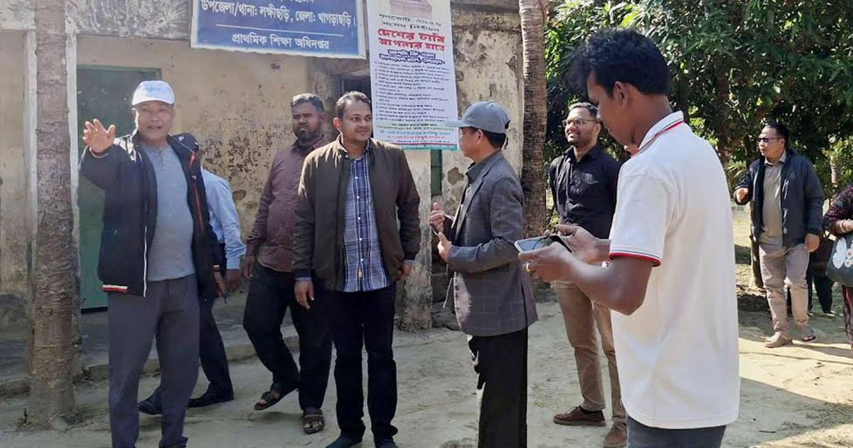 লক্ষ্মীছড়ির দুর্গম ২টি ভোটকেন্দ্রে নির্বাচনী সরঞ্জাম যাবে হেলিকপ্টারে