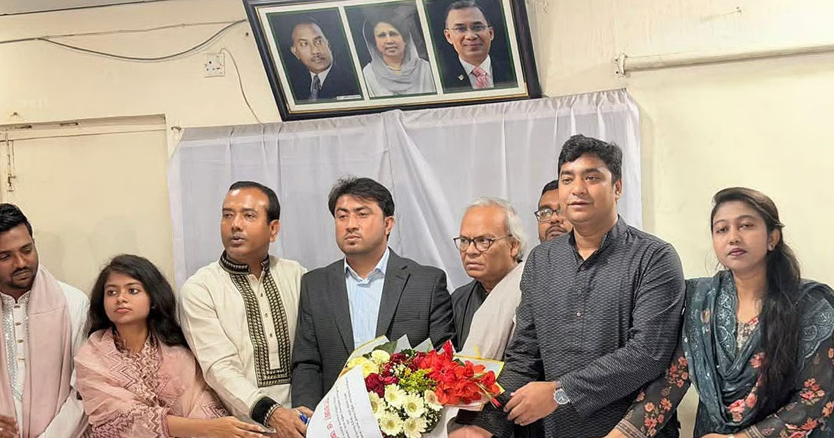 ছাত্রদলে যোগ দিলেন গণ বিশ্ববিদ্যালয় ছাত্র সংসদের ভিপি
