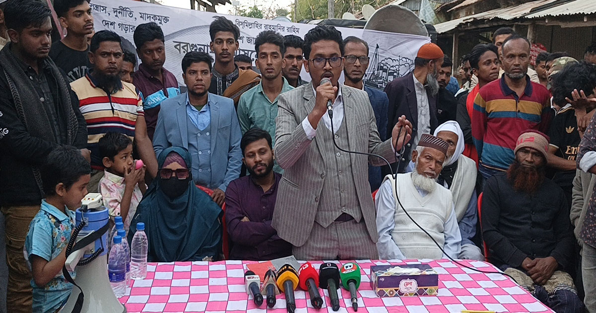 বর্তমান প্রশাসন নির্দিষ্ট দলের ভক্ত হিসেবে কাজ করছে:দাবি স্বতন্ত্র প্রার্থীর