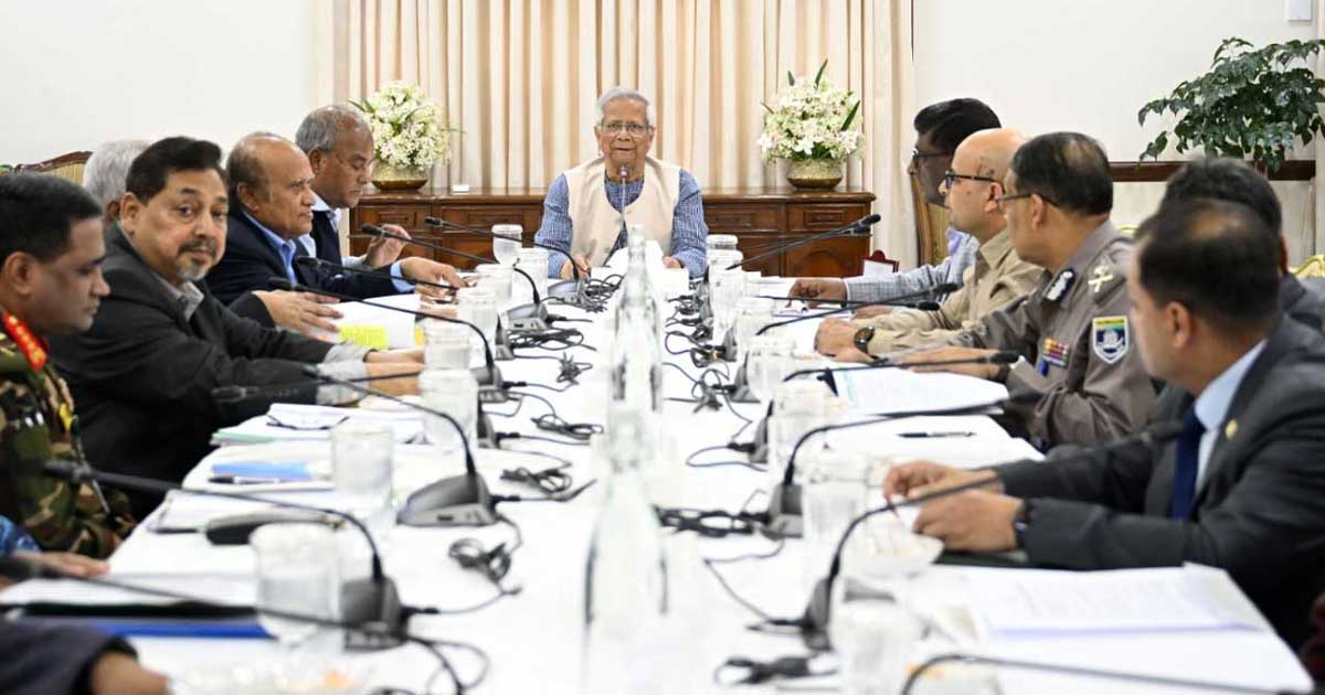 ভোট পারফেক্ট করাই এখন আমাদের প্রধান চ্যালেঞ্জ: প্রধান উপদেষ্টা
