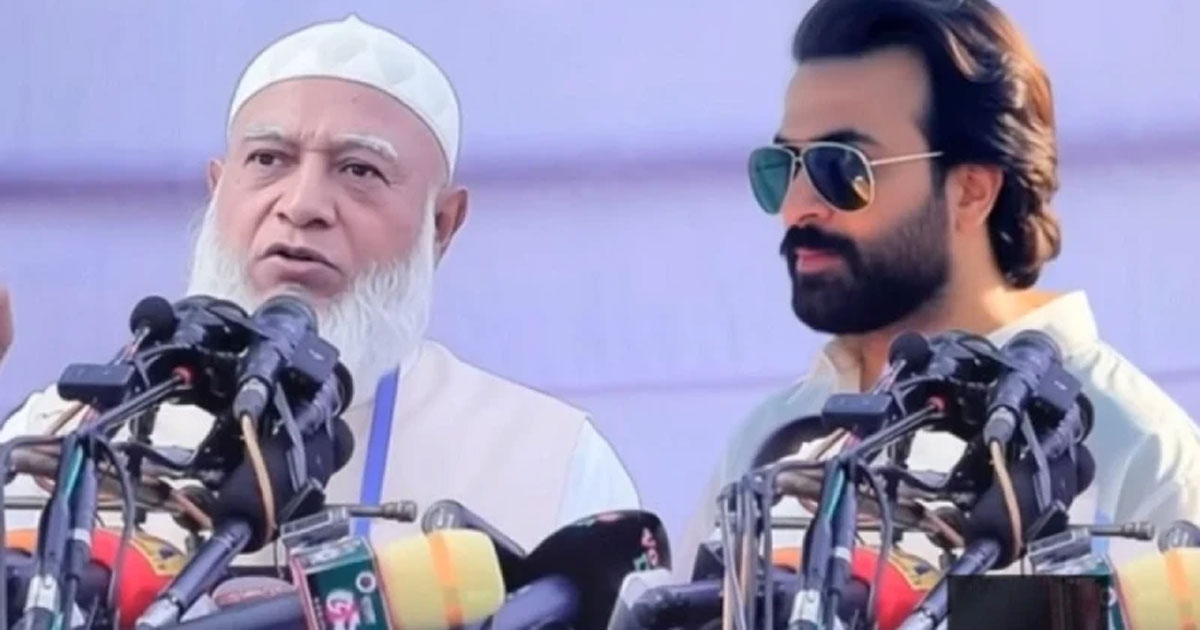 জামায়াতে ইসলামীর প্রচারণায় শাকিব খান, আসল ঘটনা কী