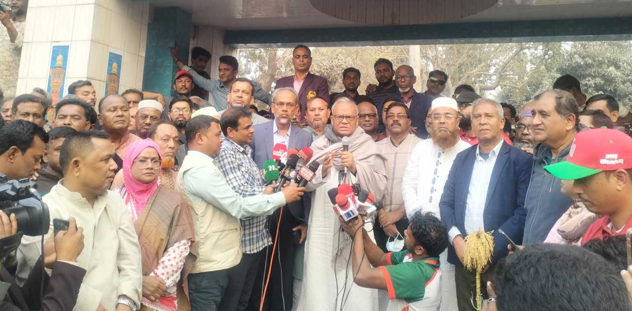জামায়াত ক্ষমতায় এলে নারী অধিকার হুমকিতে পড়বে: রুহুল কবির রিজভী