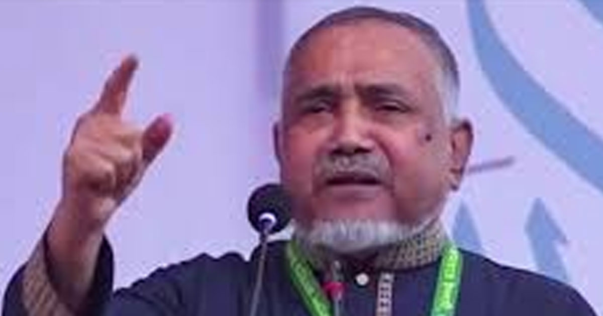 দুর্নীতিমুক্ত দেশ গড়ার আশ্বাস দিলো জামায়াত: আবদুল্লাহ তাহের