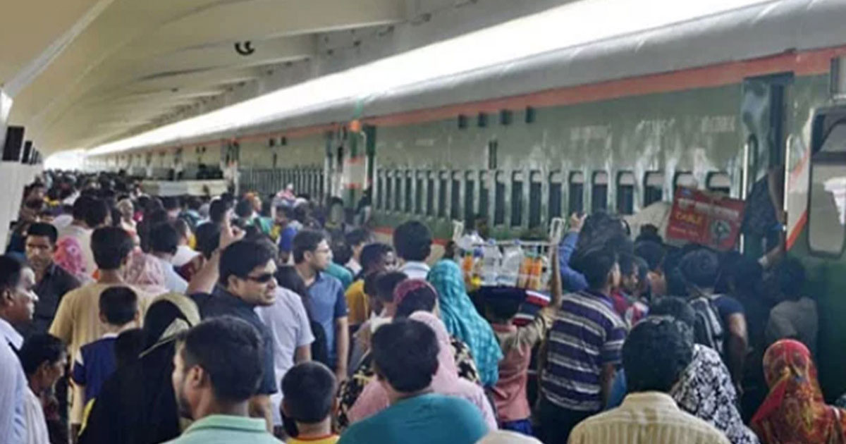 ভোটের ছুটিতে রাজধানী ছাড়ছে মানুষ