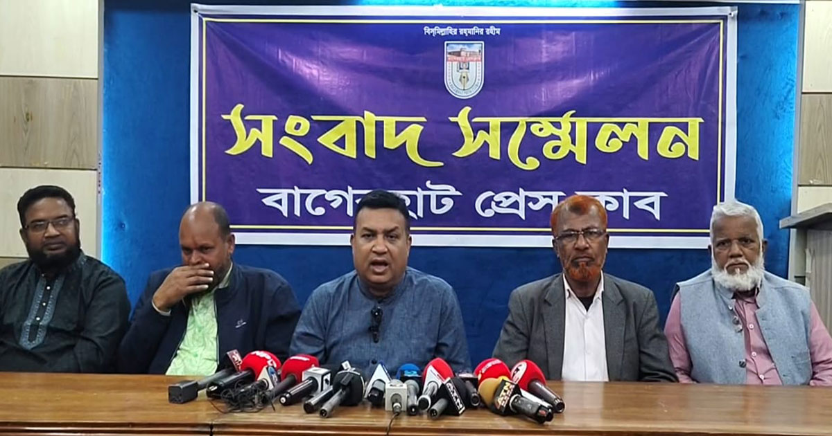 বাগেরহাটে নির্বাচন থেকে সরে দাঁড়ালেন স্বতন্ত্র প্রার্থী কাজী শিপন