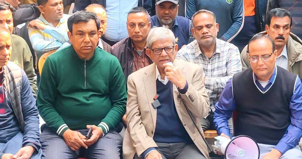 ইলেকশন ইঞ্জিনিয়ারিংয়ের সুযোগ নেই: মির্জা ফখরুল