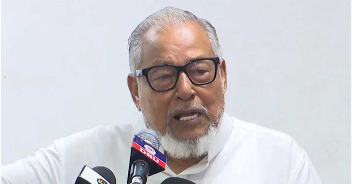 টক শোতে ভালো কথা হলেও ভোটারদের টাকা দিচ্ছেন: নজরুল ইসলাম