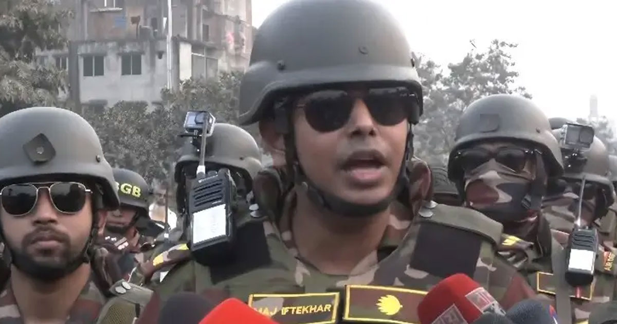 নিরপেক্ষ নির্বাচন নিশ্চিত করতে সেনাবাহিনী নিরলস কাজ করছে