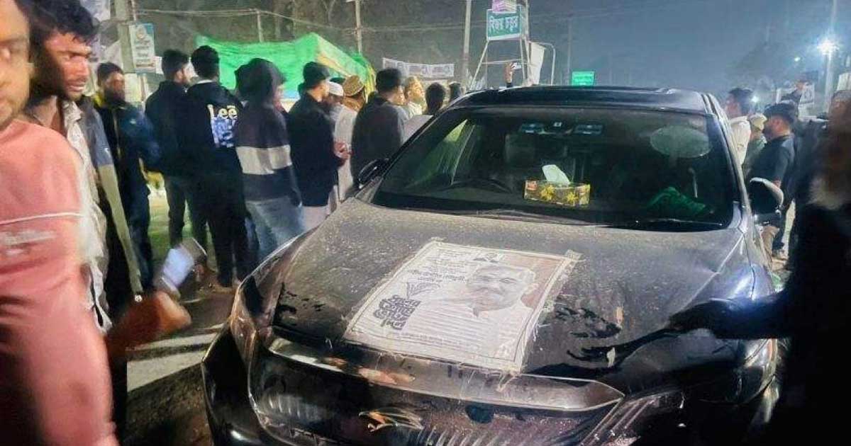 এ্যানি চৌধুরীর নির্বাচনি গাড়ি থেকে ১৫ লাখ টাকা উদ্ধার, যাচাইবাছাই শেষে ছেড়ে দিয়েছে যৌথবাহিনী