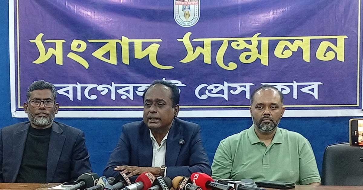 বাগেরহাট-২ আসনে সুষ্ঠু নির্বাচনের দাবি স্বতন্ত্র প্রার্থী এম এ এইচ সেলিমের