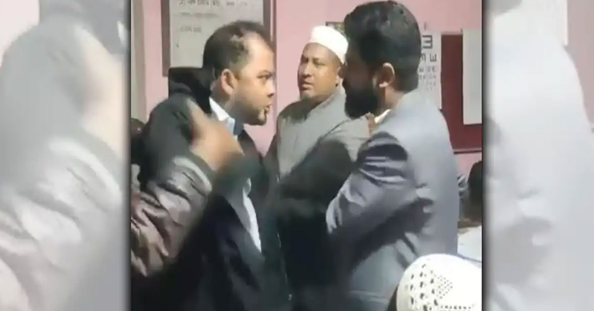 ভোটকেন্দ্রে মারামারিতে প্রিসাইডিং অফিসার প্রত্যাহার, বিজিবি মোতায়েন