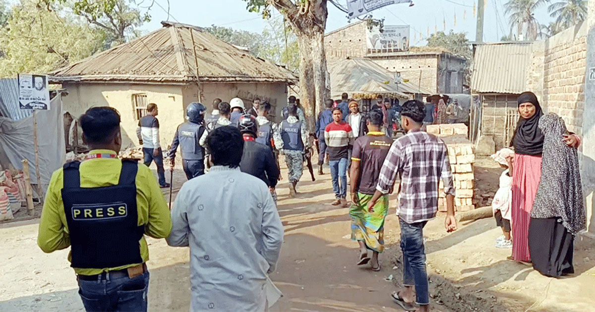 জামায়াত ও বিএনপির তুমুল সংঘর্ষ