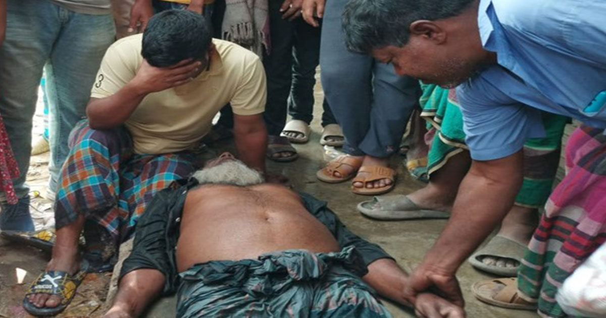 ভোটকেন্দ্রে স্ট্রোকে বৃদ্ধের মৃত্যু