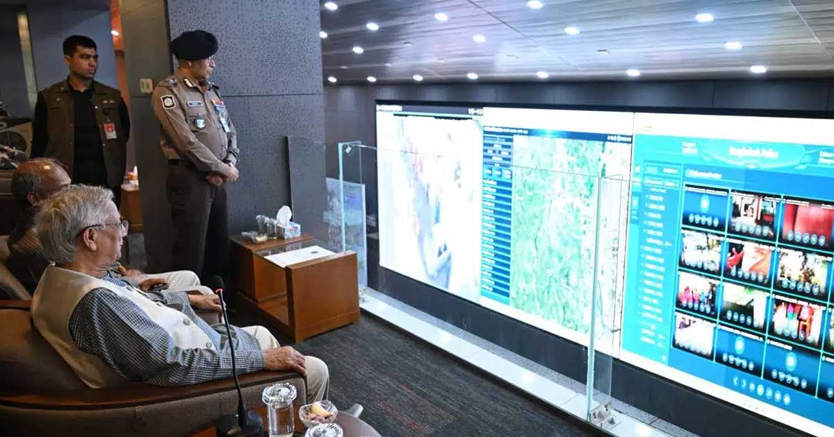 সারা দেশের ভোটদানের চিত্র পর্যবেক্ষণ প্রধান উপদেষ্টার