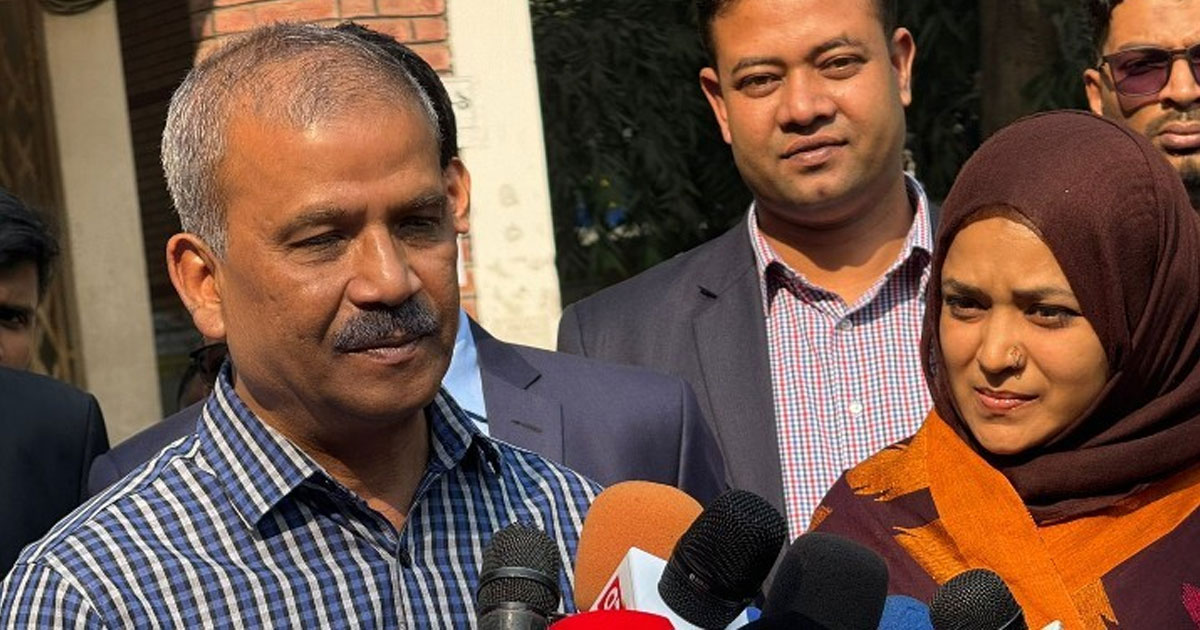 ১৪ ফেব্রুয়ারির মধ্যে ফলাফলের গেজেট হবে: আসিফ নজরুল
