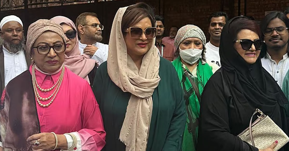 কোথায় ভোট দিলেন চন্দা, চম্পা আর ববি?