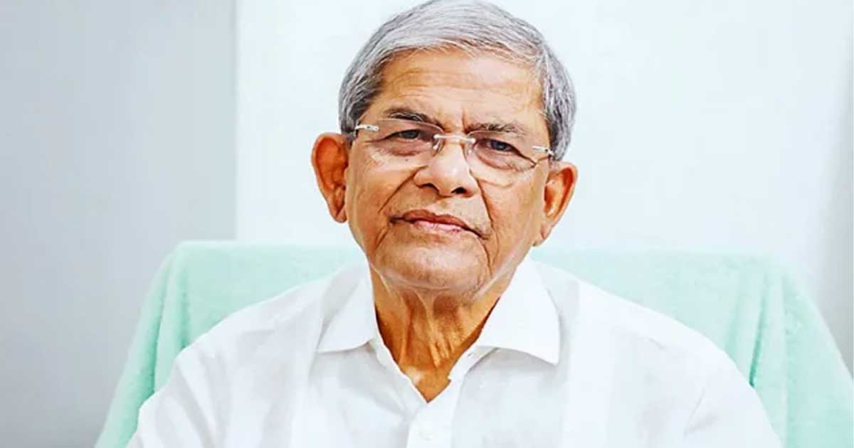 ৪০ কেন্দ্রে মির্জা ফখরুল পেয়েছেন ৪৫ হাজার ভোট, দেলাওয়ার ২৯ হাজার