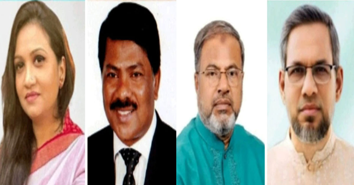 নাটোরের চারটি আসনেই বাংলাদেশ জাতীয়তাবাদী দল (বিএনপি) প্রার্থীর বিজয়