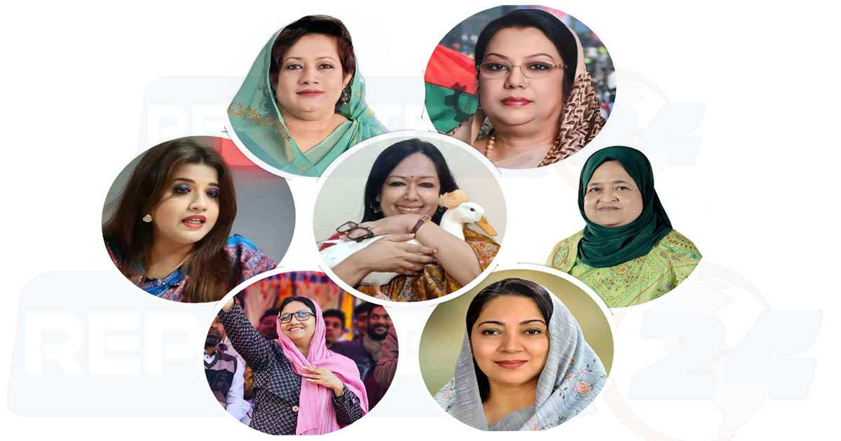 সংসদে যাচ্ছেন ৭ নারী
