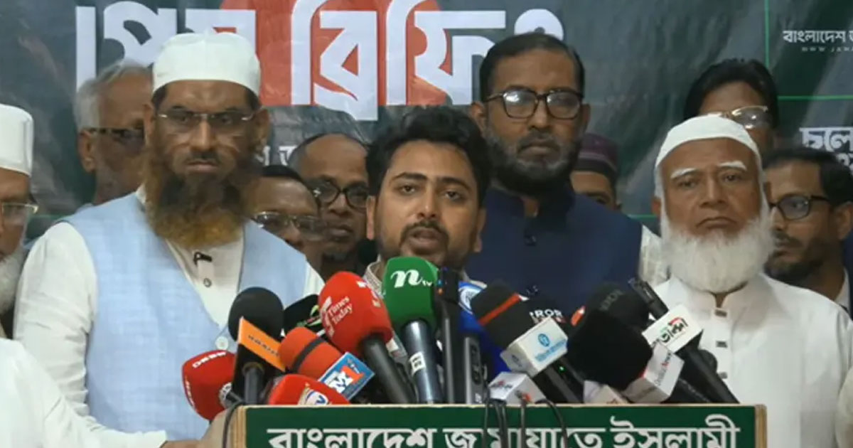 নির্বাচনের ফলাফল ঘোষণায় কিছু আসন ‘টার্গেট’ করে কারচুপি হয়েছে: নাহিদ ইসলাম