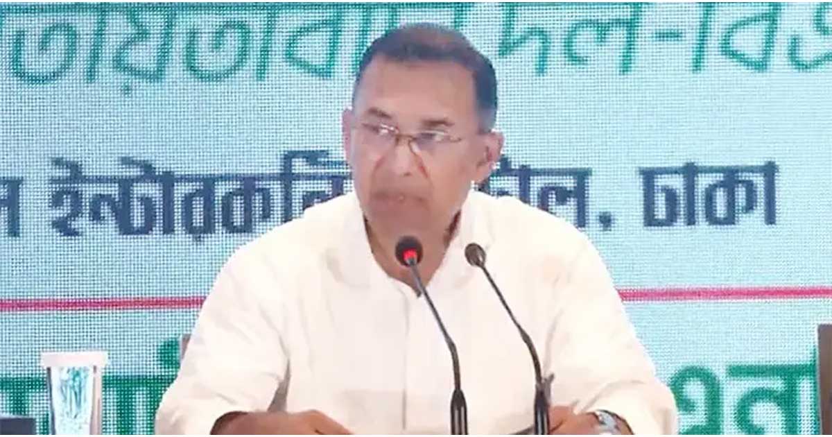 কোনোভাবেই দুর্বলের ওপর সবলের আক্রমণ মেনে নেব না: তারেক রহমান
