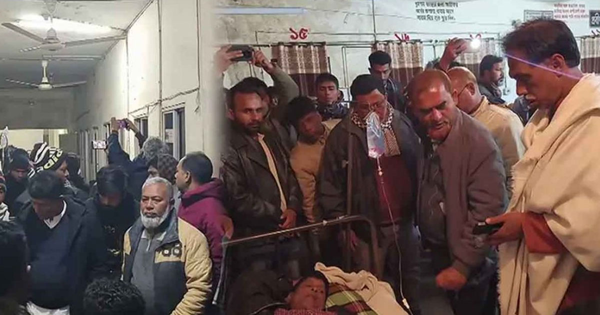 লালপুরে বিএনপি ও স্বতন্ত্র প্রার্থীর সমর্থকদের মধ্যে দফায় দফায় সংঘর্ষ, আহত ১০ আটক ২
