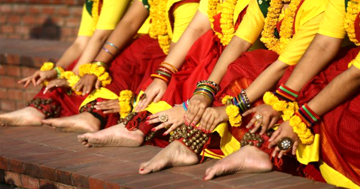 গান, আবৃত্তির মধ্য দিয়ে মাগুরায় বসন্ত বরণ