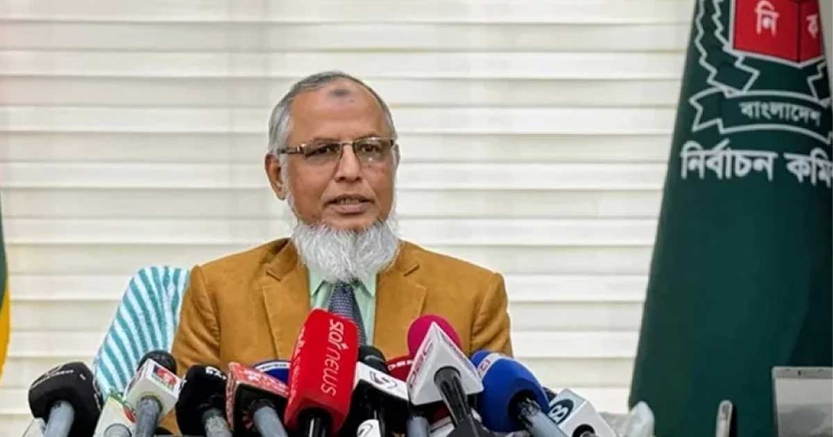 আদালতের নির্দেশ পেলে ভোট পুনর্গণনা: ইসি মো. আনোয়ারুল