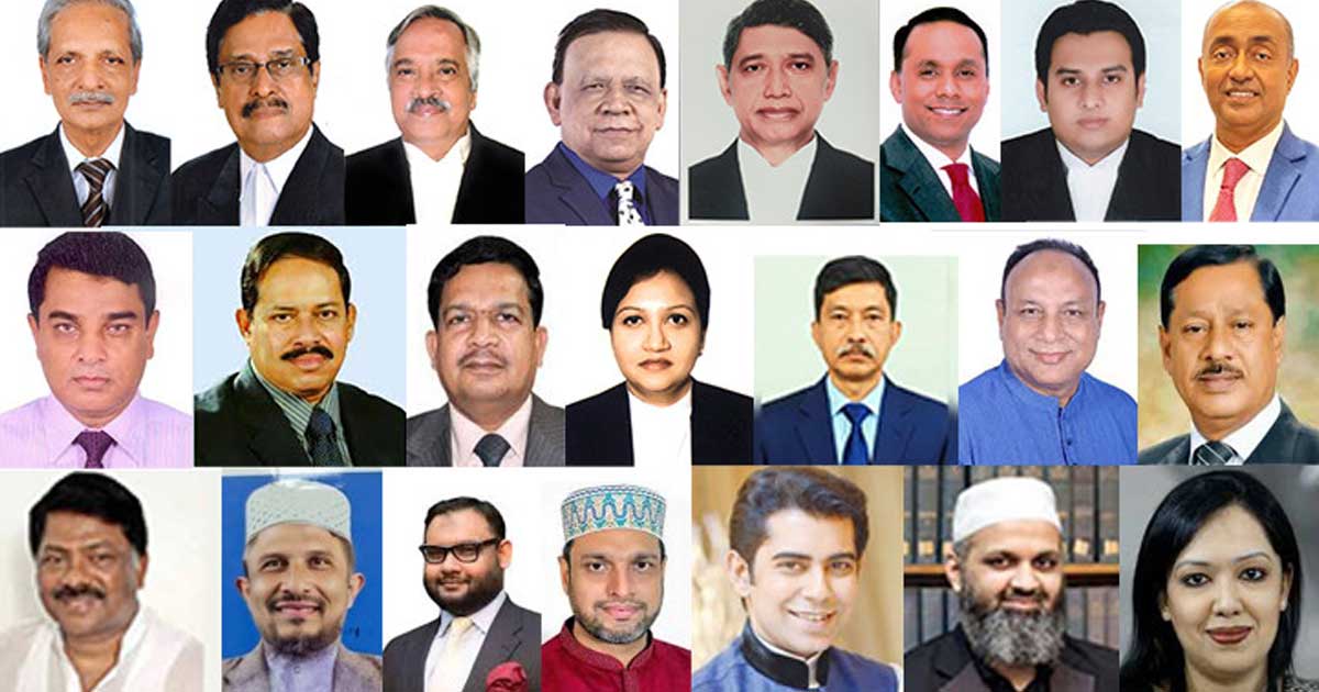 নির্বাচনে কতজন আইনজীবী বিজয়ী?