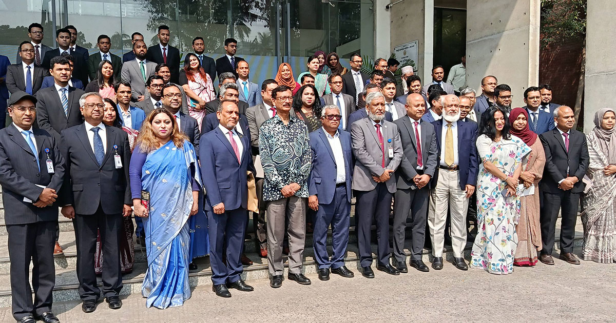 পররাষ্ট্র মন্ত্রণালয় থেকে বিদায় নিলেন তৌহিদ হোসেন