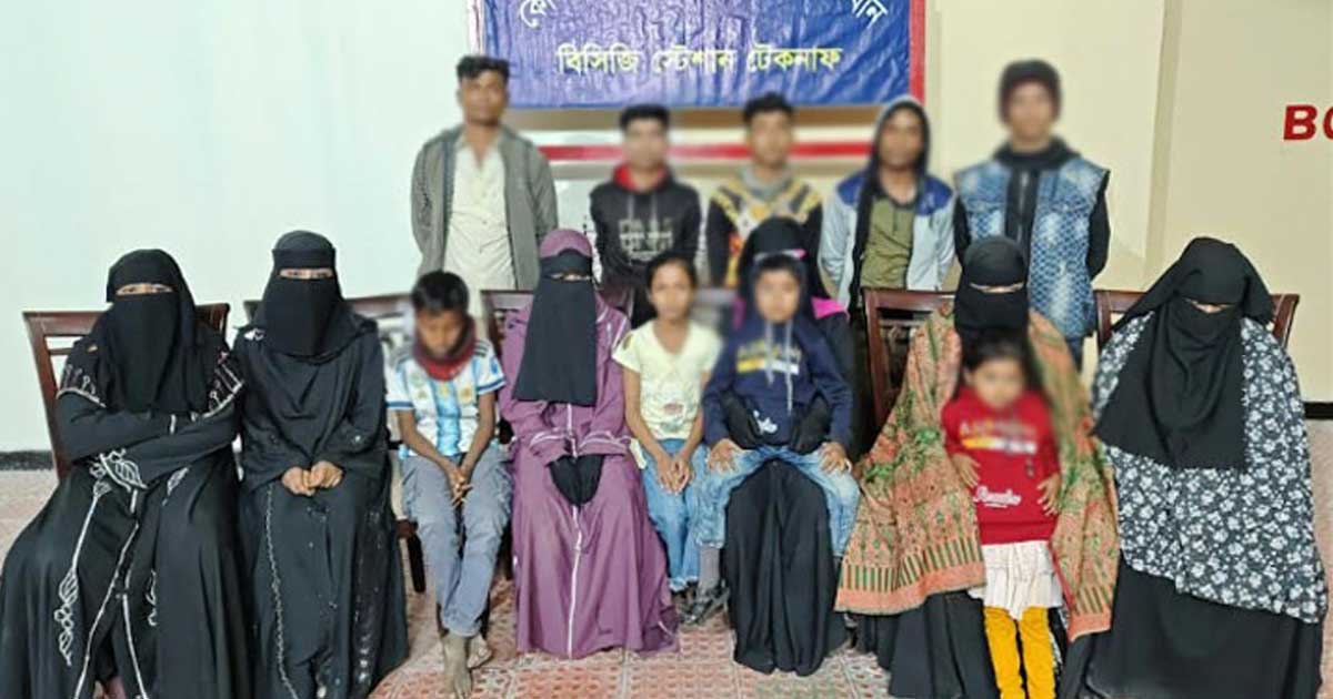 মালয়েশিয়ায় পাচারকালে নারী-পুরুষ-শিশুসহ ১৫ জন উদ্ধার
