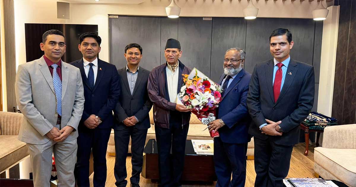 শপথ অনুষ্ঠানে যোগ দিতে ঢাকায় নেপালের পররাষ্ট্রমন্ত্রী