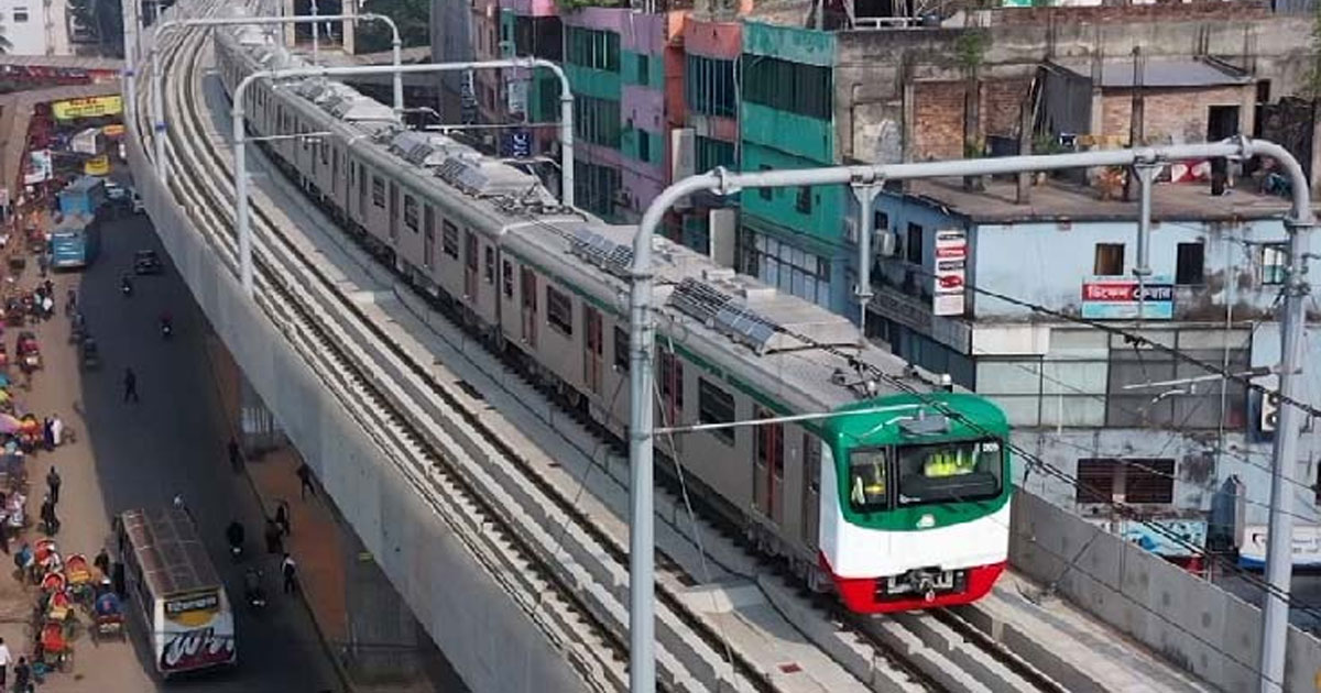 রমজানে মেট্রোরেল চলাচল নিয়ে নতুন নির্দেশনা