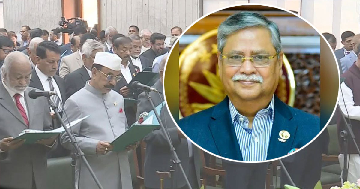 বিএনপিকে সরকার গঠনের আনুষ্ঠানিক অনুমোদন দিয়েছেন রাষ্ট্রপতি