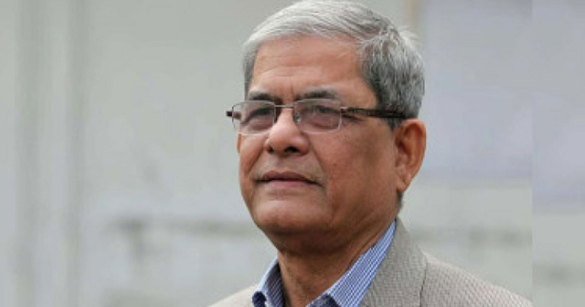 স্থানীয় সরকার মন্ত্রণালয়ের দায়িত্ব পেলেন মির্জা ফখরুল