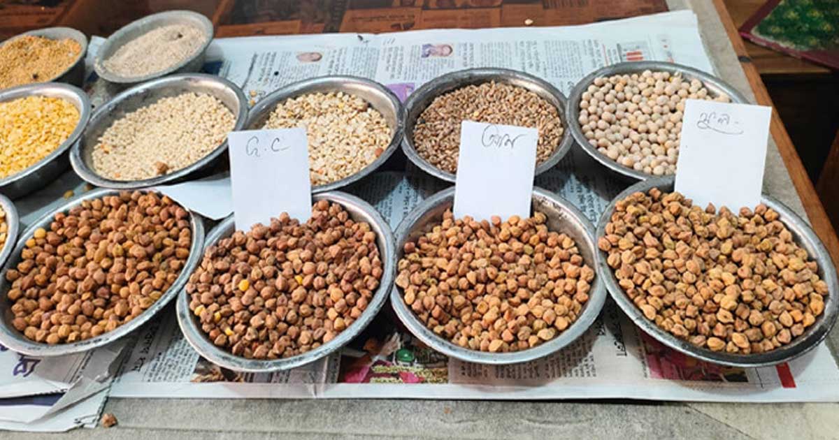 ছোলার বাজারে স্বস্তি, দাম বাড়ার শঙ্কা নেই