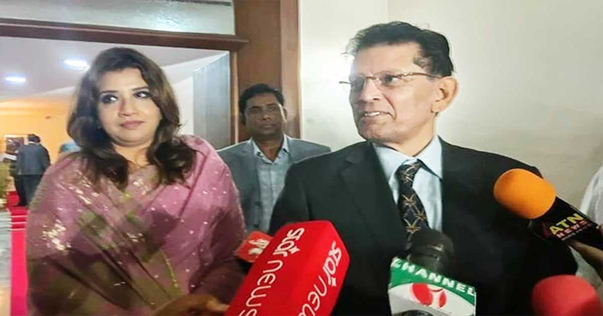 পররাষ্ট্র মন্ত্রণালয়ে প্রথম কর্মদিবসে খলিলুর ও শামা