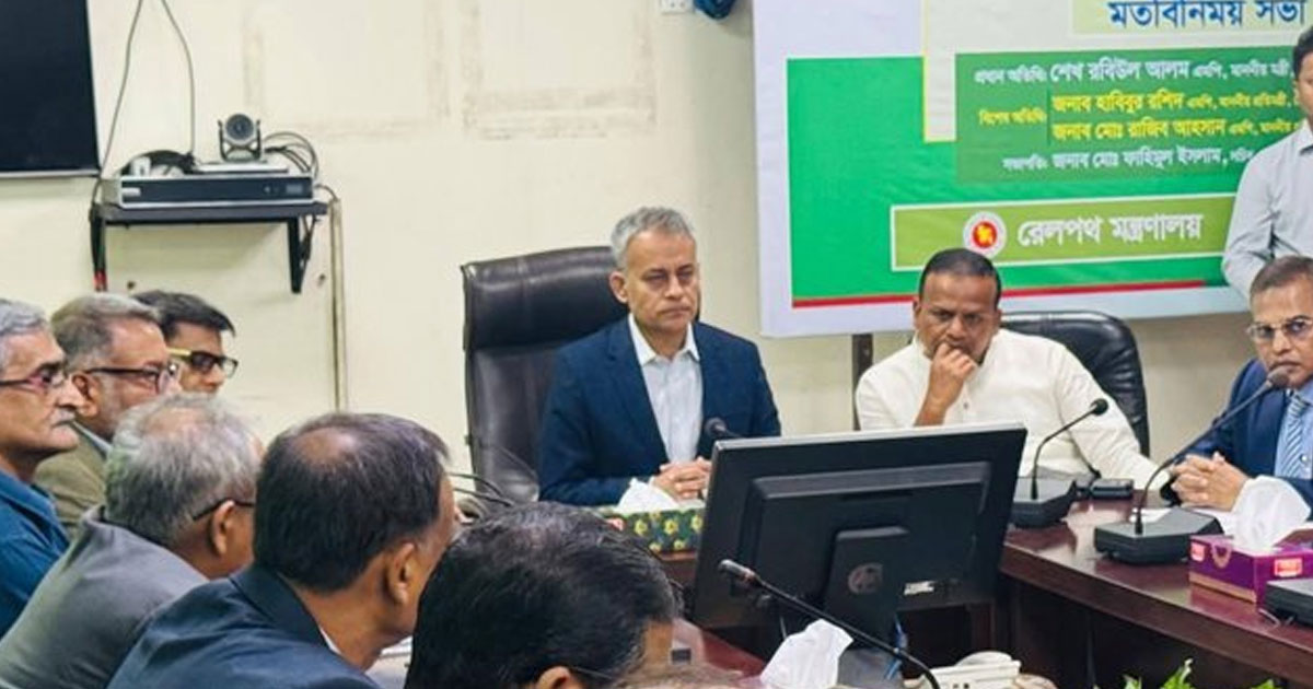 ১৫ দিনের মধ্যে বাংলাদেশ–ভারত রেল চলাচল নিয়ে সিদ্ধান্ত: রেলমন্ত্রী