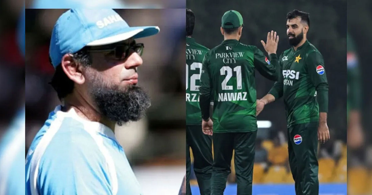 পাকিস্তানি লিজেন্ডদের খোঁচা দেওয়ায় শাদাবকে তিরস্কার