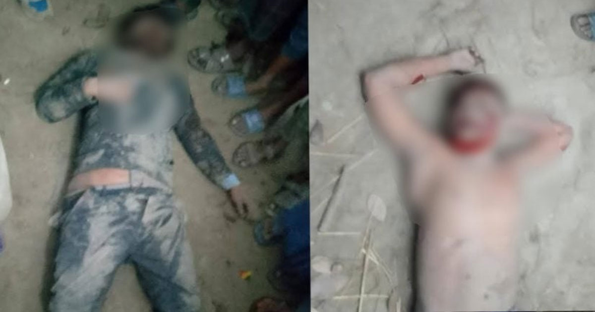 ছিনতাইকারী সন্দেহে গণপিটুনিতে দুইজন নিহত