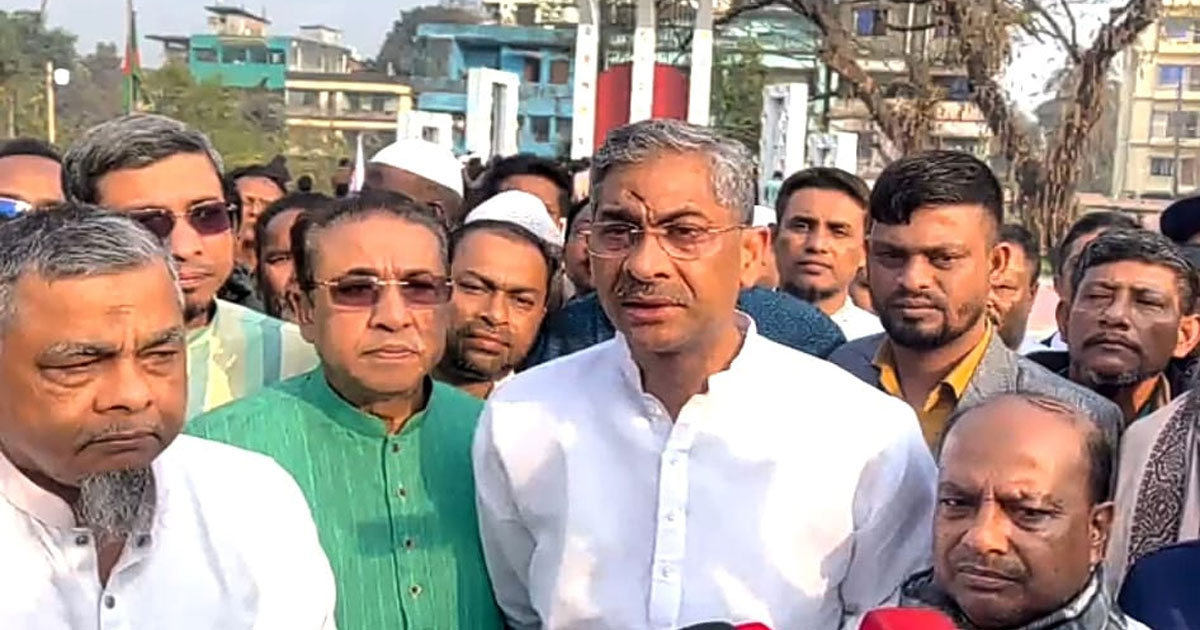 যারা বাংলাদেশ গড়ায় বাধা হয়ে দাঁড়াবে তারা দেশের শত্রু: পানিসম্পদ মন্ত্রী