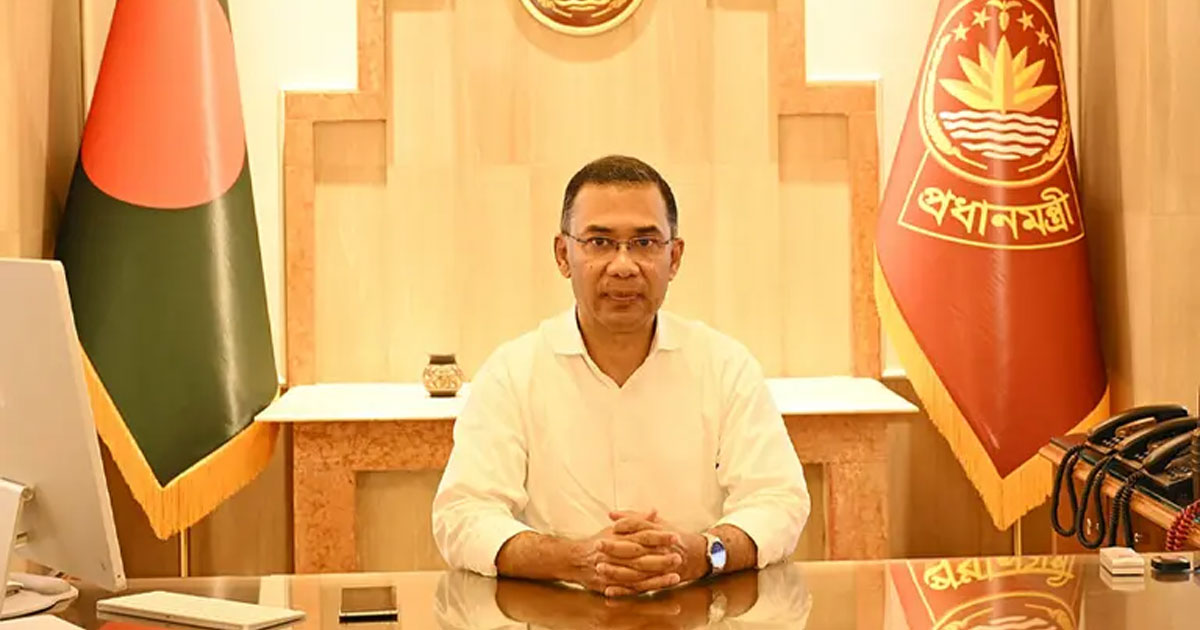 প্রথমবারের মতো তেজগাঁও কার্যালয়ে অফিস করছেন প্রধানমন্ত্রী তারেক রহমান