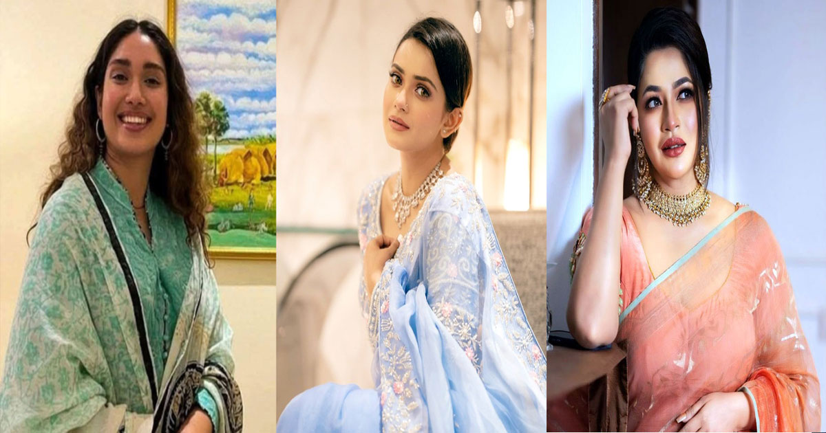 জাইমার প্রশংসায় অভিনেত্রী বাঁধন ও তিশা