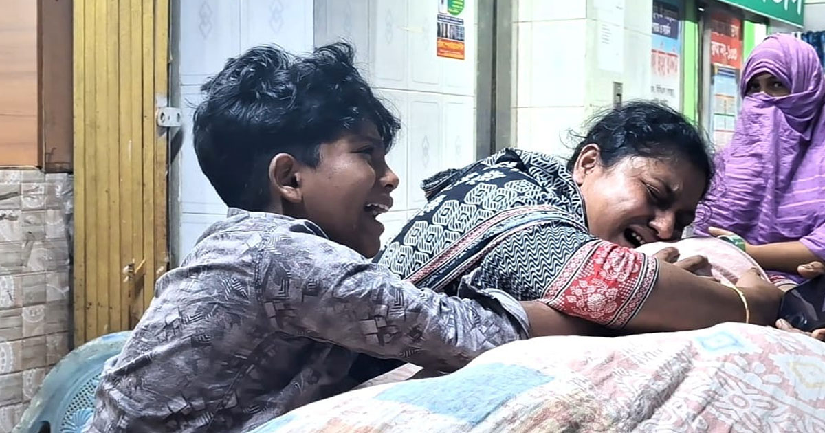 লক্ষ্মীপুরে ৫ টাকার বিরোধে প্রবাসী ছোট ভাইকে পিটিয়ে হত্যা