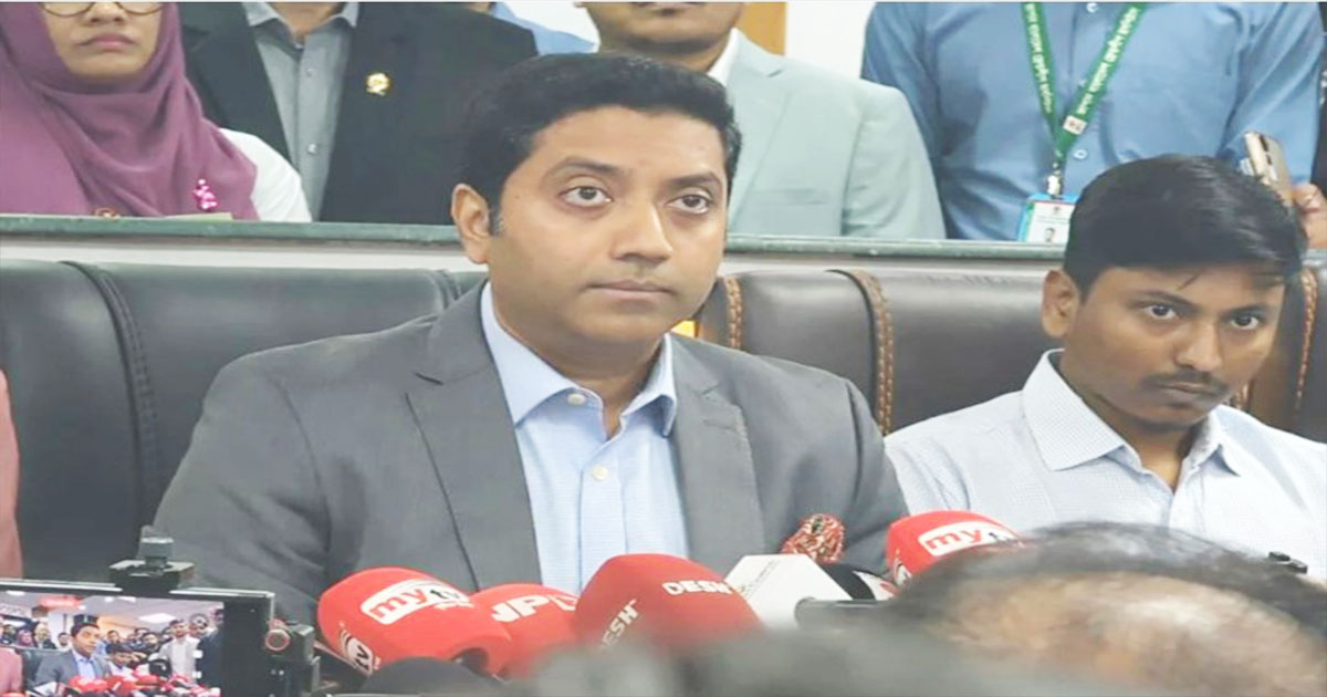 অপপ্রচার নিয়ে উদ্বেগ নেই: শিক্ষা প্রতিমন্ত্রী