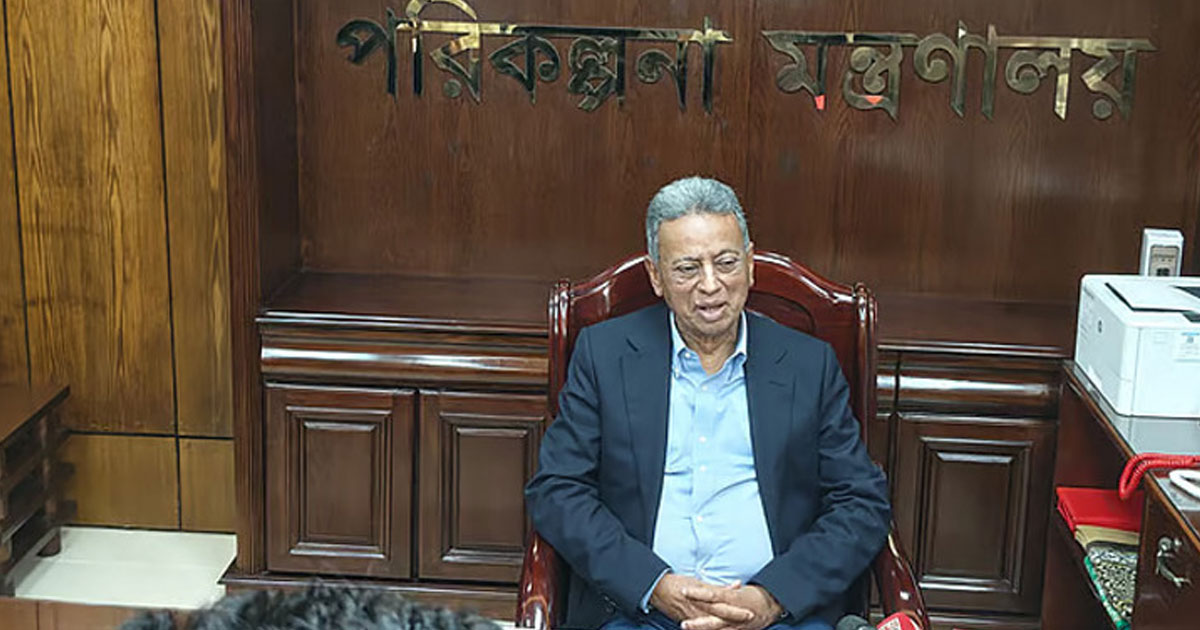 কথা কম বলে, কাজ বেশি করতে চাই: অর্থ ও পরিকল্পনামন্ত্রী
