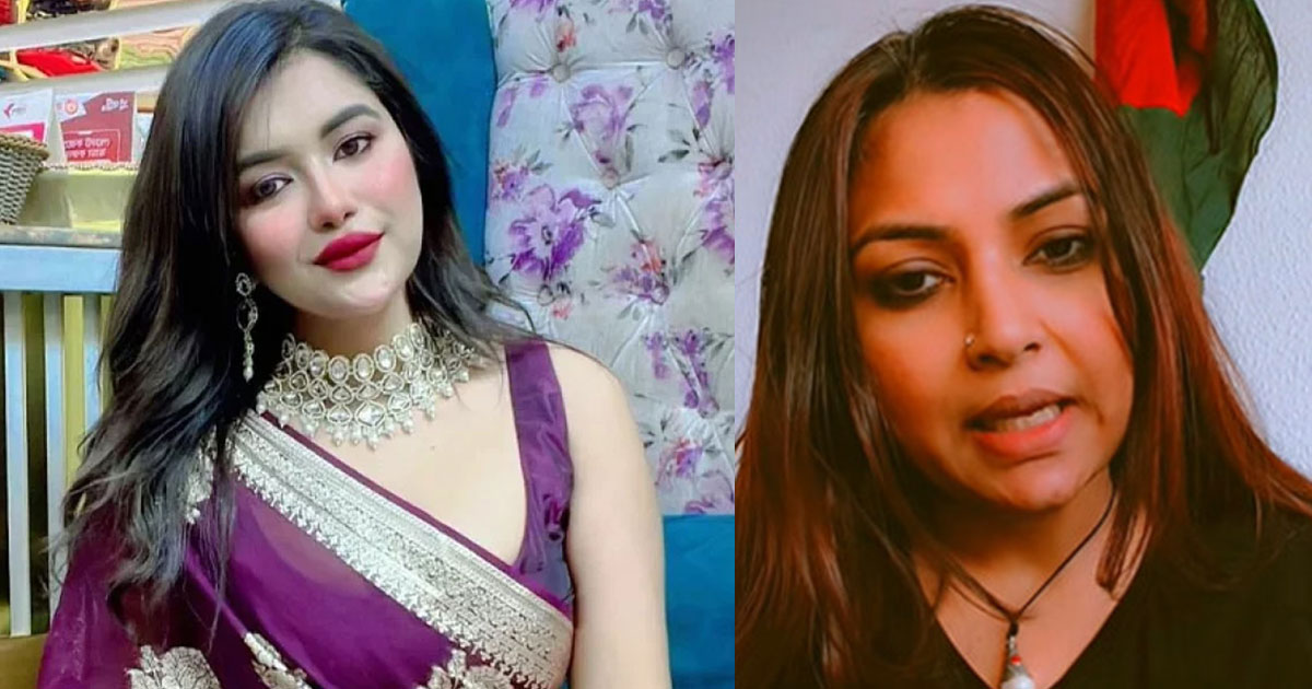 জামায়াত ইস্যুতে বক্তব্যটি নীলা ইসরাফিলের অনুরোধে দেওয়া, দাবি তনির