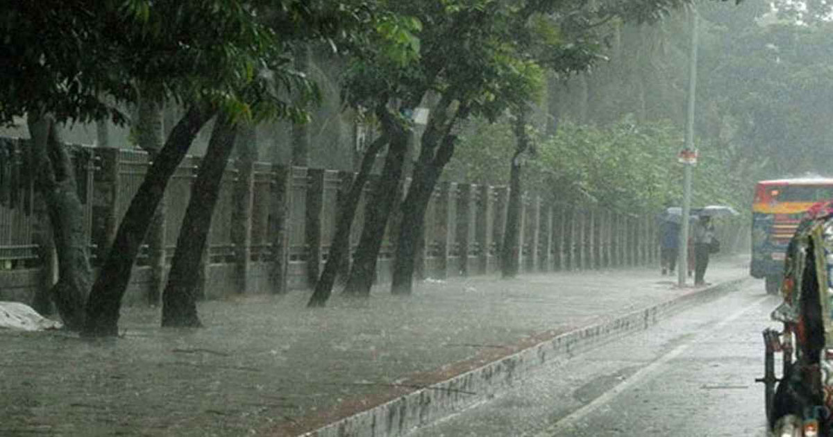 দেশের চার বিভাগে বজ্রবৃষ্টির পূর্বাভাস