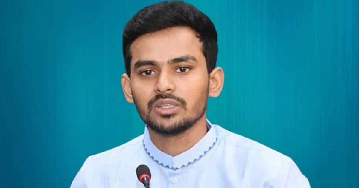 ঢাকা দক্ষিণে মেয়র পদে লড়বেন আসিফ মাহমুদ