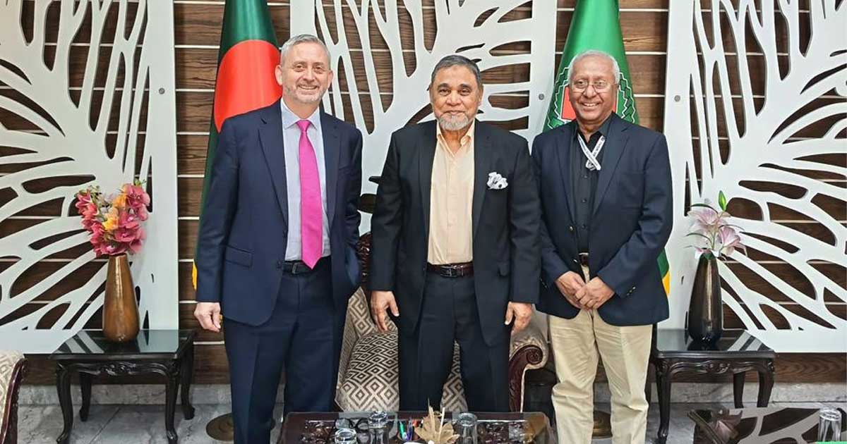 প্রধান নির্বাচন কমিশনারের সঙ্গে সাক্ষাৎ করলেন ইইউ রাষ্ট্রদূত